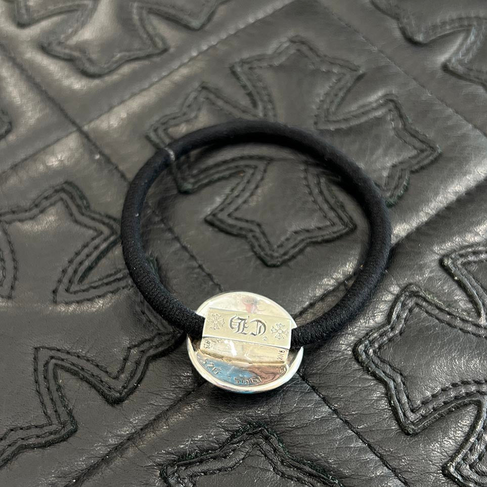 CHROME HEARTS CROSS BALL HAIR BAND クロムハーツ クロスボール ヘア