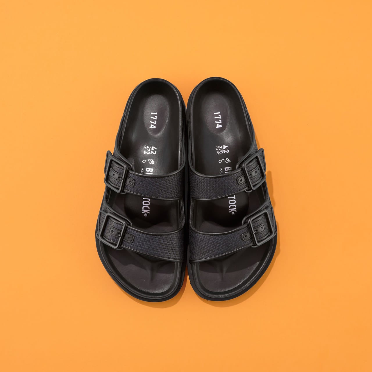 最高級の「黒いビルケンシュトック」を手に入れた。オールブラック