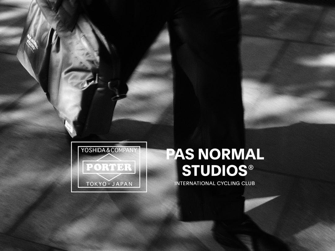 ポーター」と「パス・ノーマル・スタジオ」が最新コラボ！乗り物にも