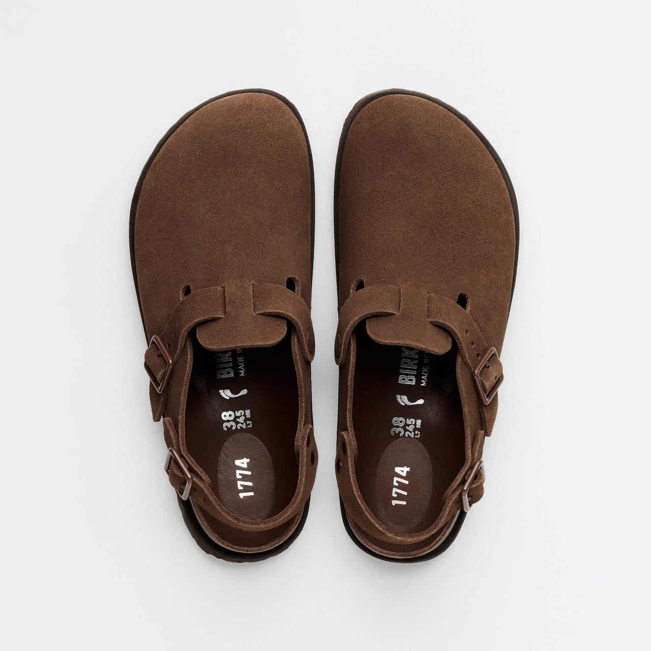 極上の「ビルケンシュトック」。美しいブラックの新型からエレガントに