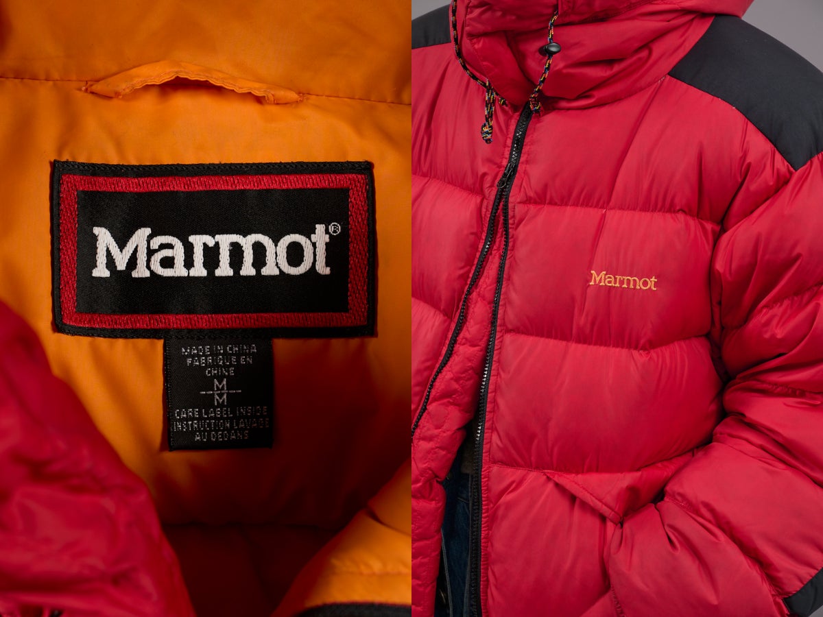 マーモット」の名品ダウンは極寒でも活躍！セットアップ風ジーンズ