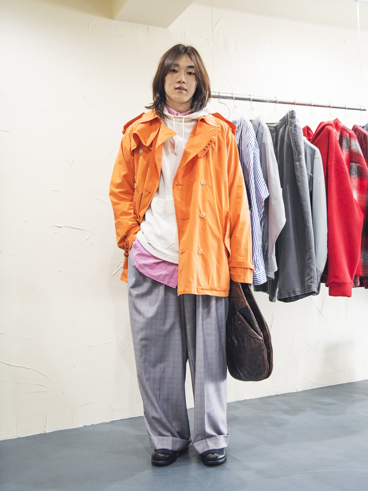 ポロ ラルフ ローレンのショートトレンチにひと目惚れ！ 春めくカラー