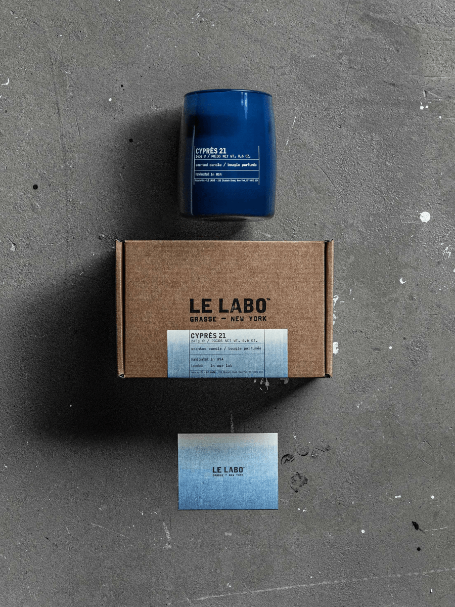 LE LABO（ル ラボ）から特別なキャンドル「シプレ 21 インディゴ」が