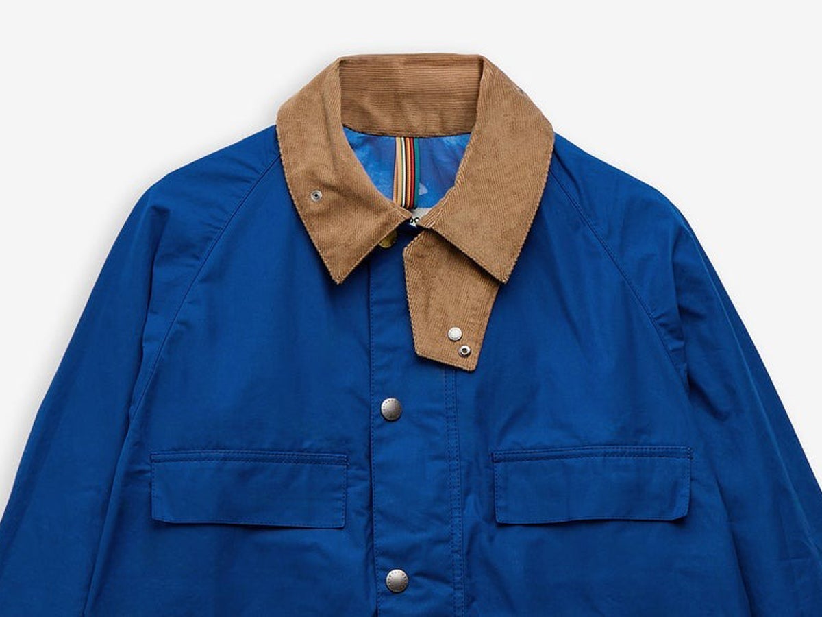 春への「バブアー」。「ポール・スミス」コラボが可愛すぎた。遊び心