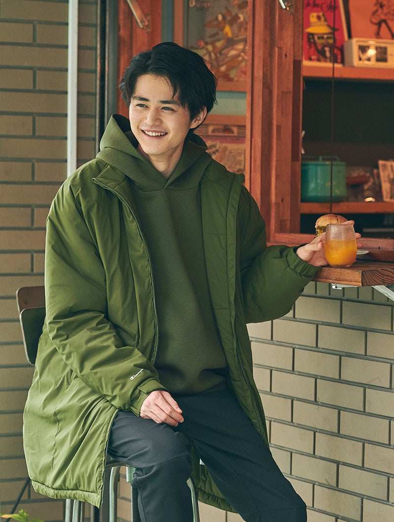 チャンピオン ブラック エディション、街で着るための新しい