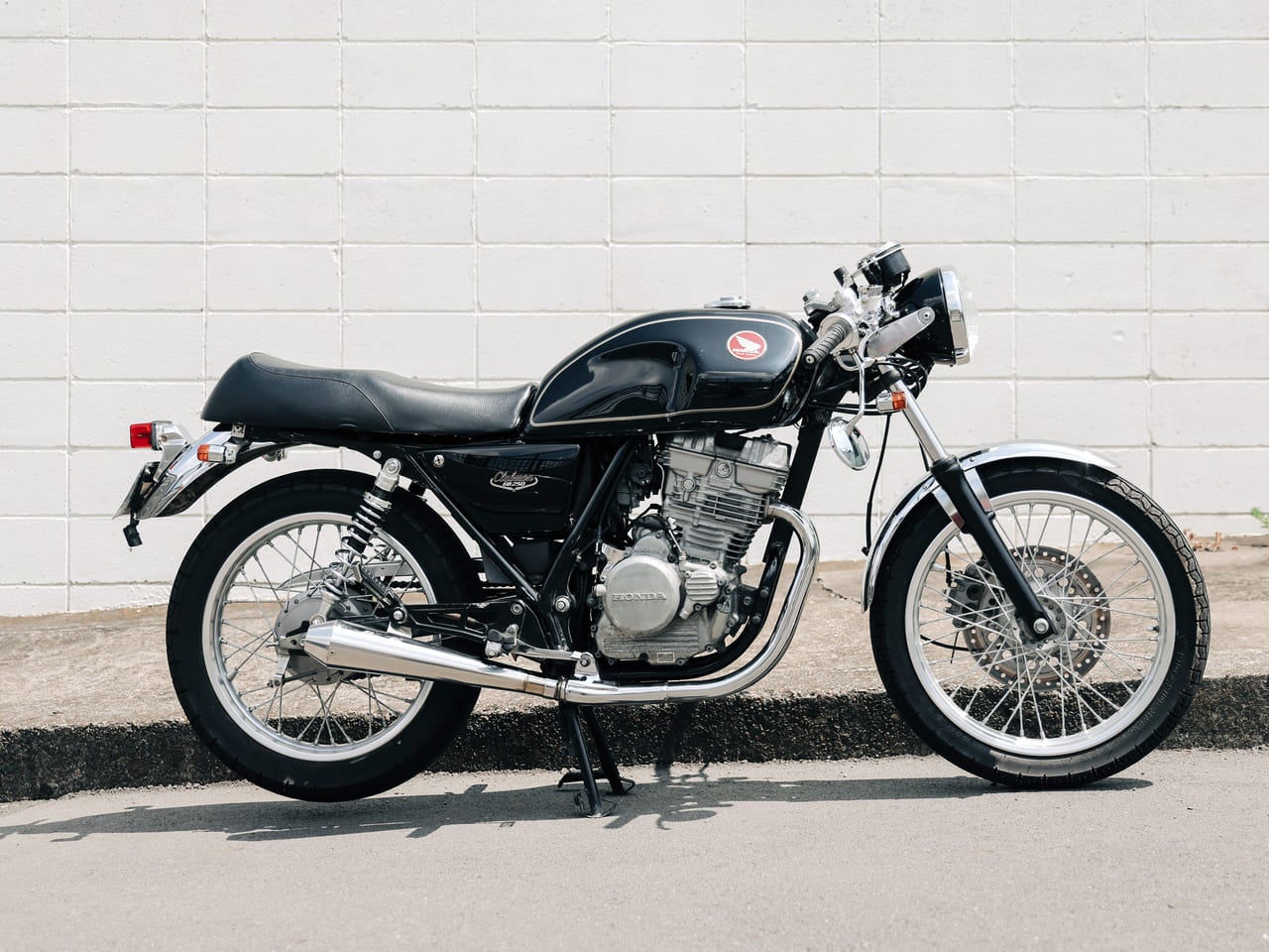 Gallery]「ホンダ GB250 クラブマン」を、自分の手でカフェレーサーに