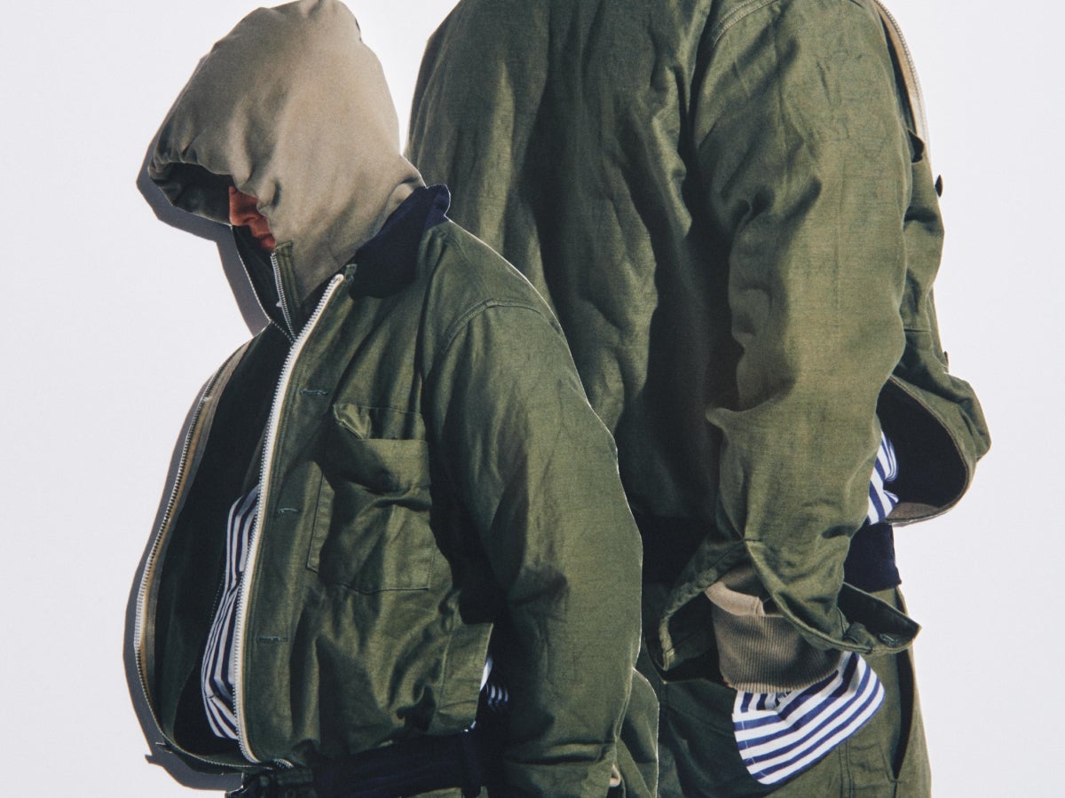 こういうコラボを待っていた！「サカイ」と「ダブルタップス」の初