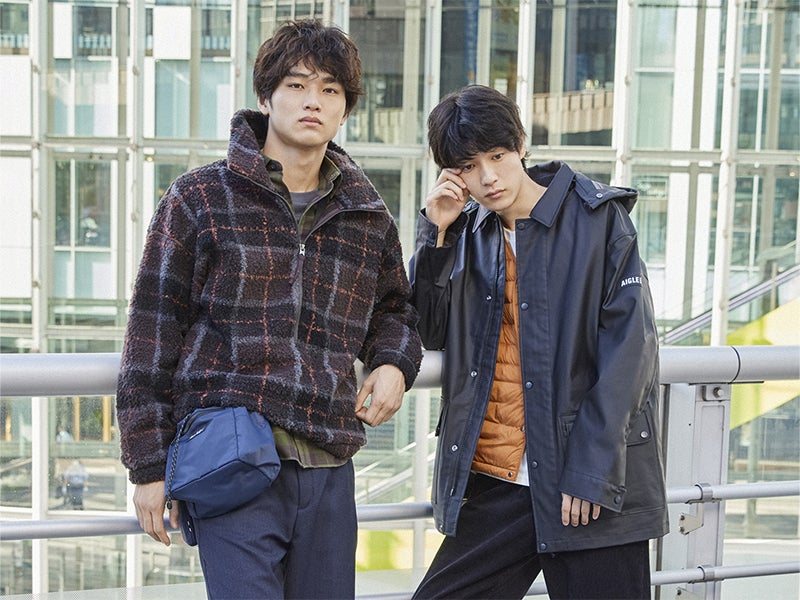 ゴアテックス、中綿ジャケット…アウトドアでも街でも着たい「エーグル