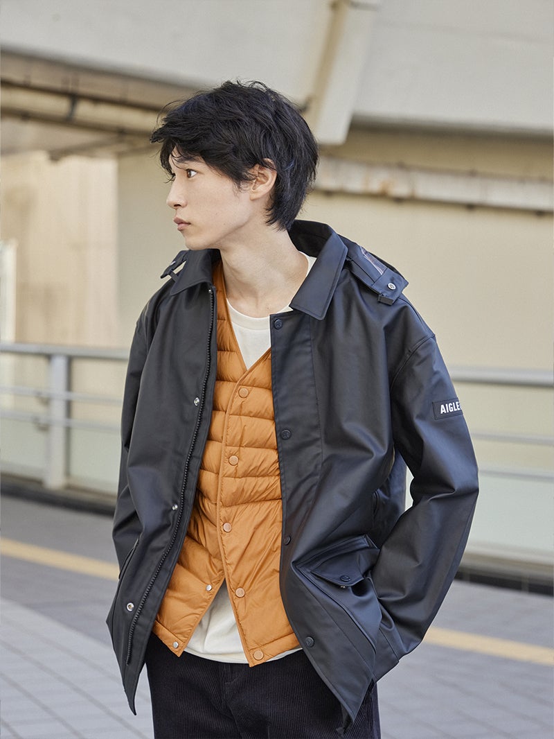 ゴアテックス、中綿ジャケット…アウトドアでも街でも着たい「エーグル
