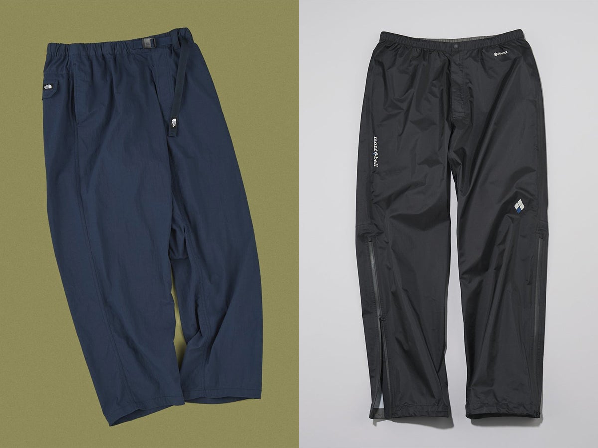 冬を乗り切るアウトドアな「機能派パンツ」8選。モンベルの黒
