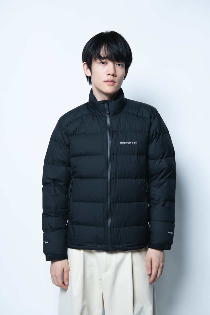 モンベル」の最強ダウンBEST5を探せ！1万円台もゴアテックスも服好き