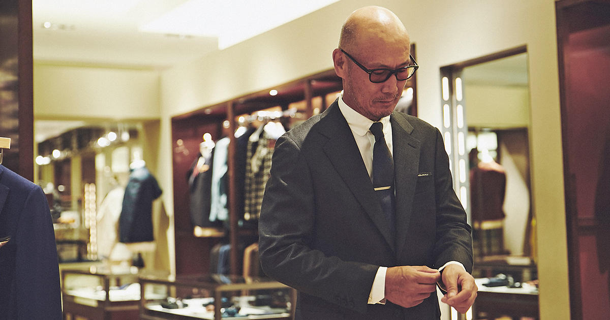 仕事で勝てる」ビジネススーツが、トゥモローランドのセミオーダーで