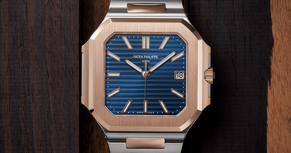 パテック フィリップの新作Cubitus（キュビタス）を見逃すな | MEN'S