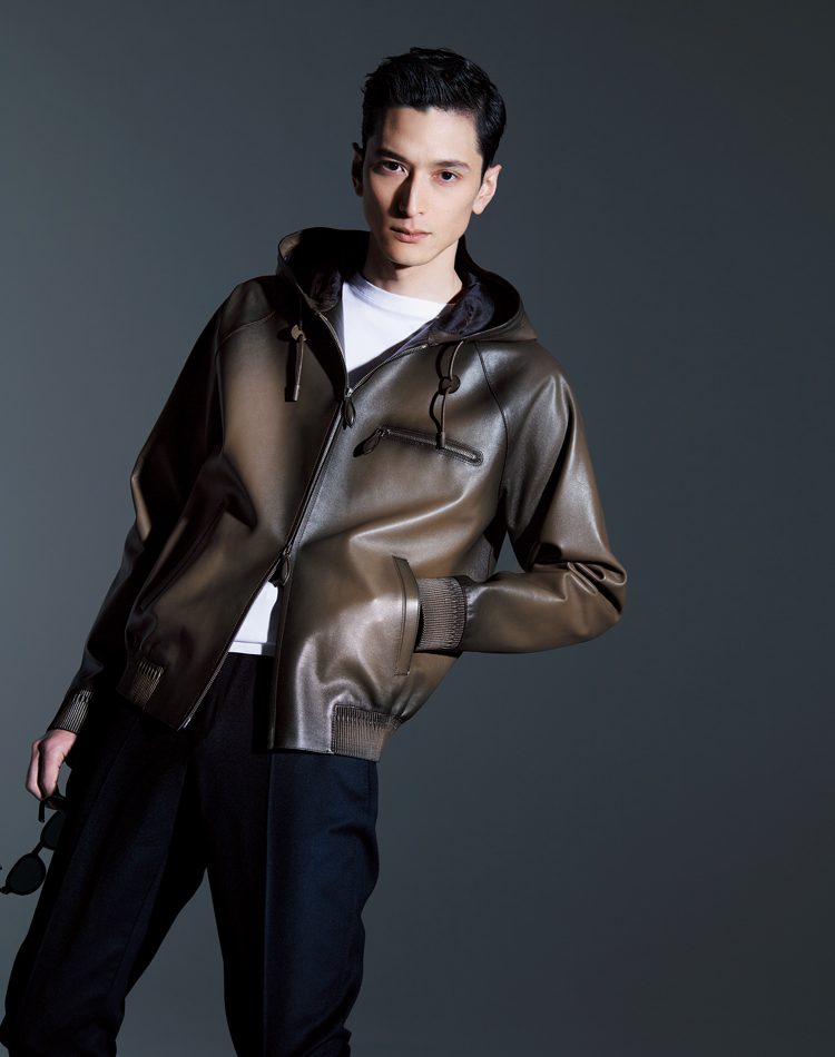 ブランドの2大シンボルが盛り込まれたベルルッティの〈パティーヌ