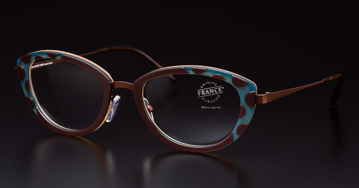 メイド・イン・フランスを守るメガネブランド「ラフォン」の華やか