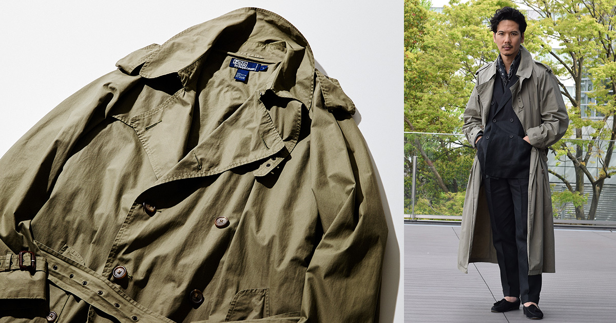 西口修平の大人ヴィンテージ入門】ポロ ラルフ ローレンのスプリング