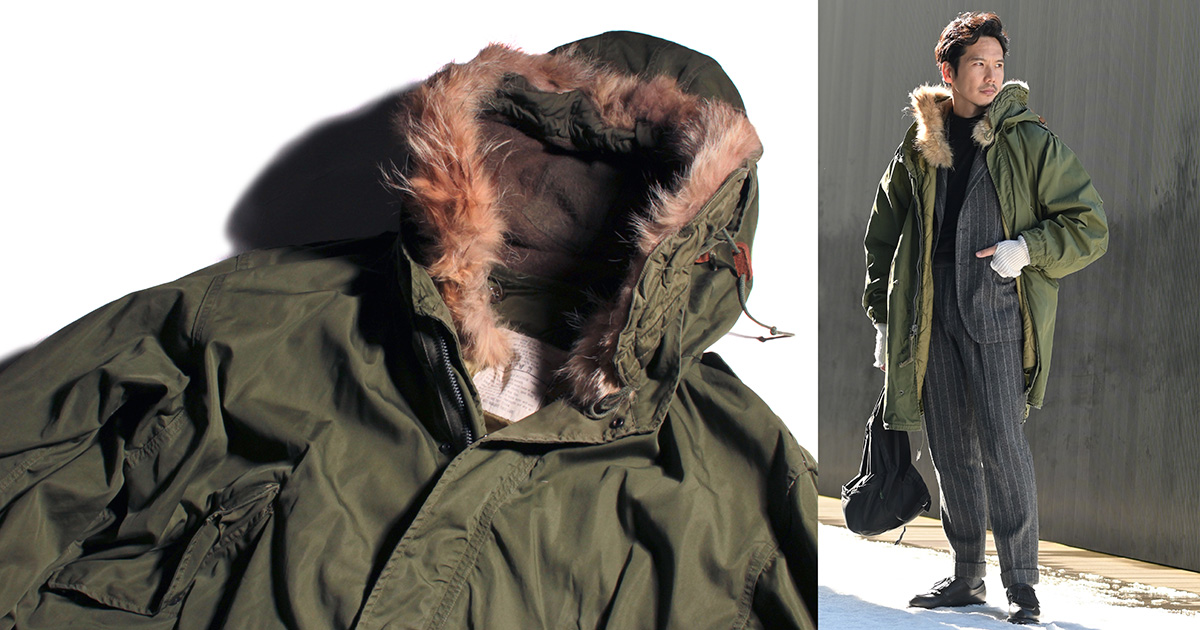 西口修平の大人のヴィンテージ入門】U.S.アーミーのM-51コート | MEN'S