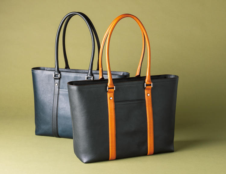 オン・オフ使えて一生モノ、ココマイスターのコンビカラートート【名作