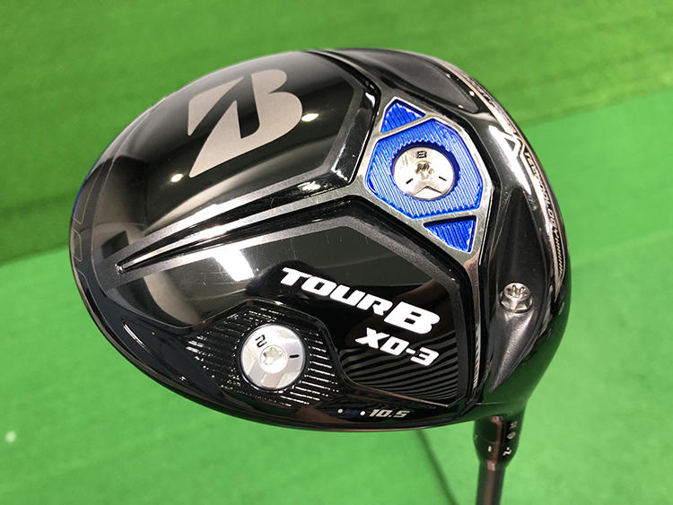 直線的な強弾道で飛ばしやすい」ブリヂストン ツアー B XD-3