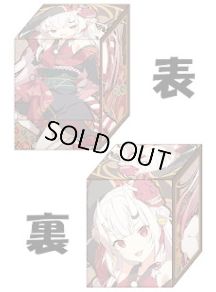 デッキケース『ミュシャ風百鬼あやめ』 販売ページ｜ホロライブカード