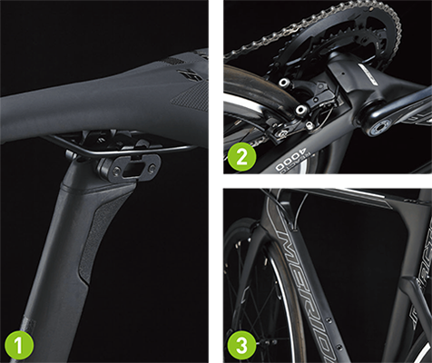 メリダ -MERIDA- | ラインナップ | ロードバイク | REACTO 4000