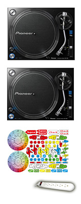 Pioneer DJ(パイオニア) ／ PLX-1000 2台セット 9大特典セット の激安