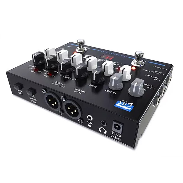 EBS(イービーエス) ／ MicroBass 3 - 2ch ベース プリアンプ - 1大特典