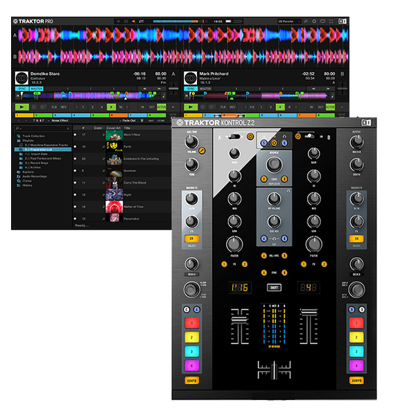 TRAKTOR Kontrol Z2 ／ Native Instruments(ネイティブインストゥル