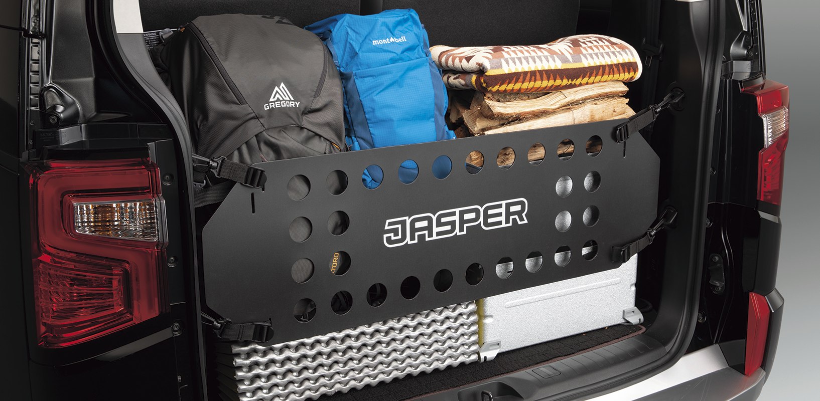 オールラウンドミニバン『デリカD:5』のアウトドアを楽しむ特別仕様車