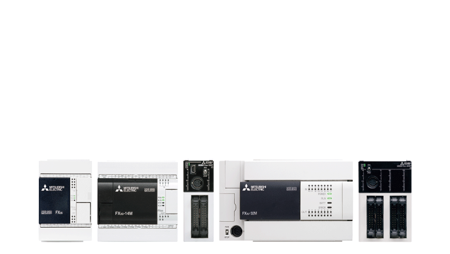 シーケンサ MELSEC-Fシリーズ・ラインアップトップ | 製品情報 | 三菱