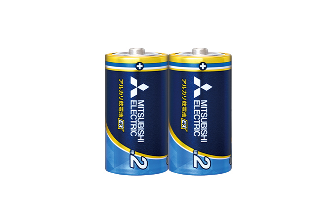 アルカリ乾電池EX｜製品情報｜三菱乾電池｜三菱電機