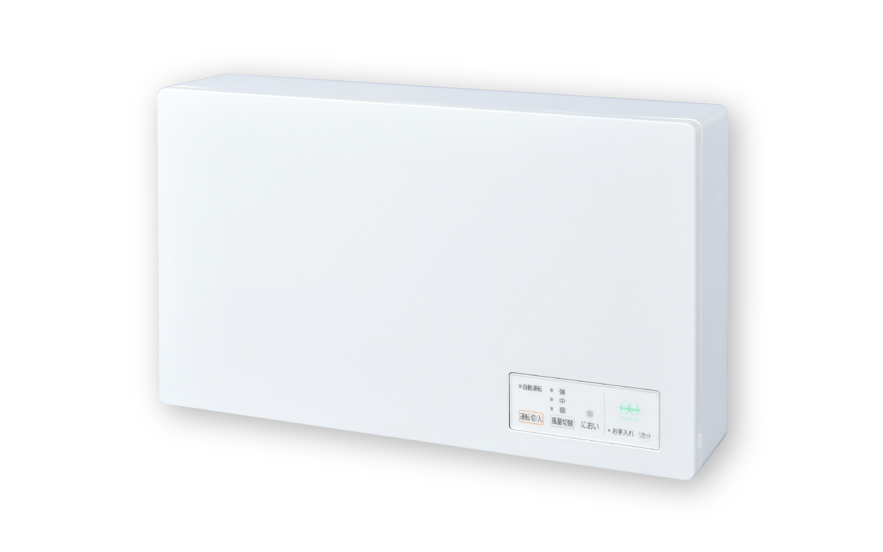 換気扇・換気空清機ロスナイ｜三菱電機