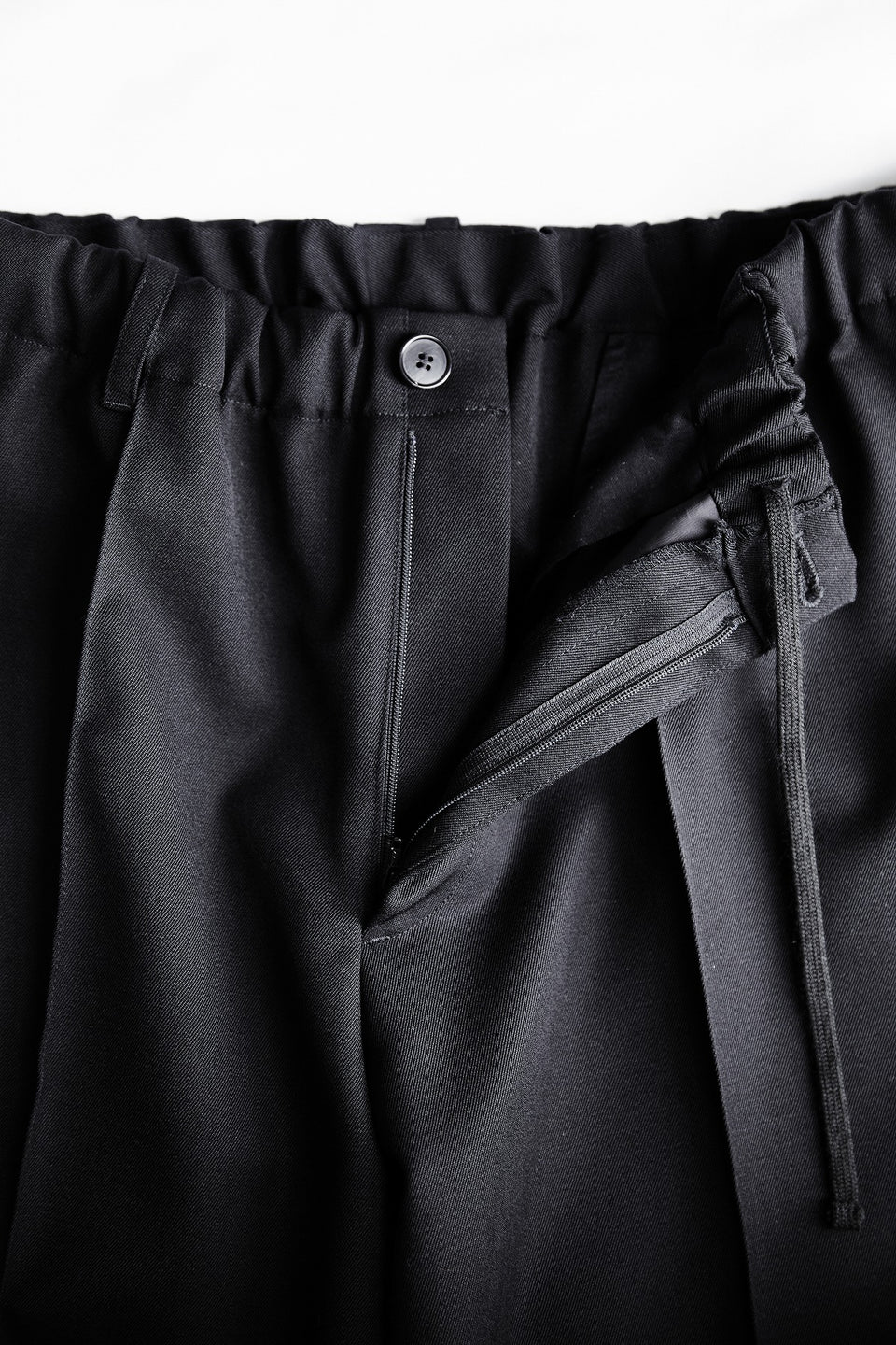 ウールギャバジン ワイドパンツ – MITSUBOSHI 1887