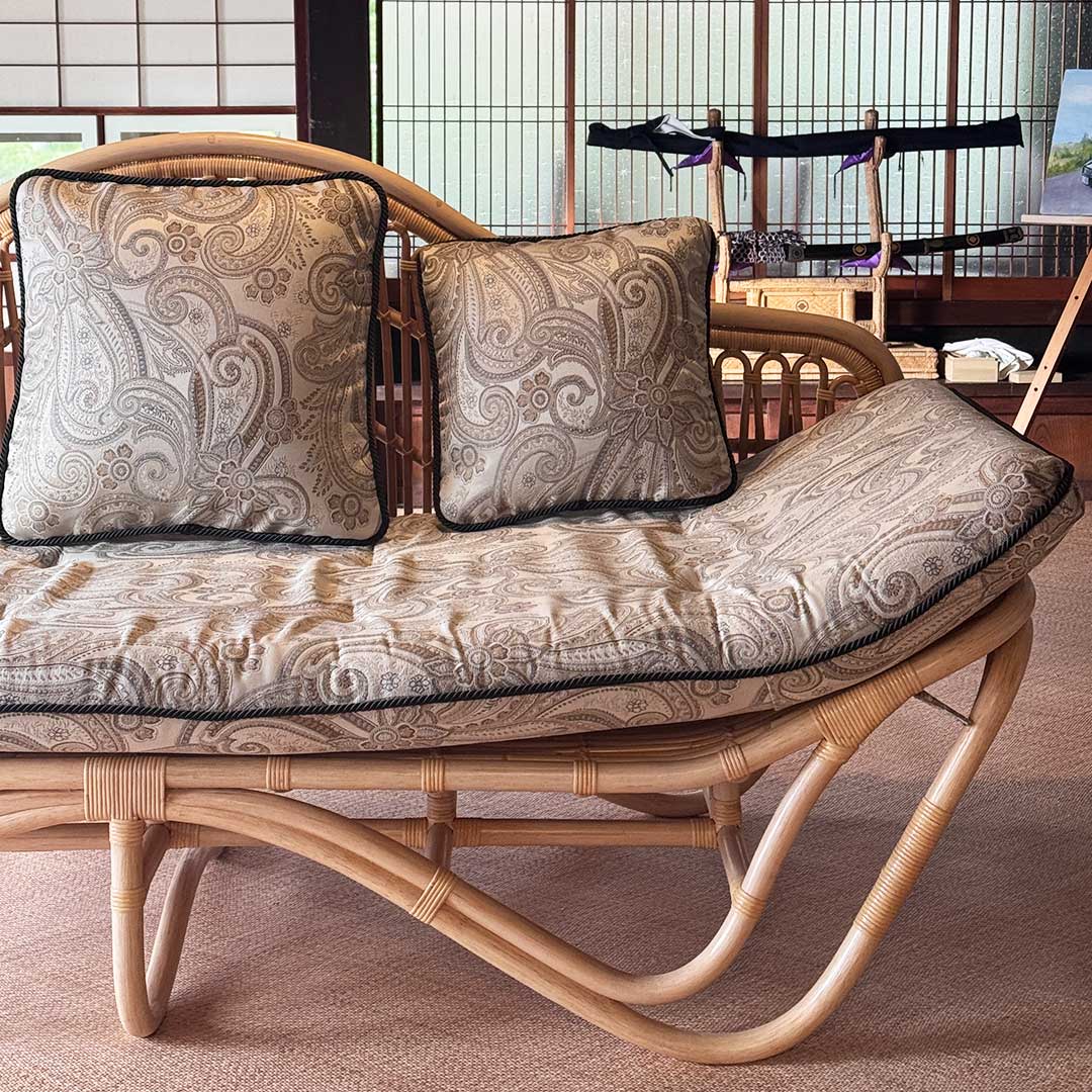 レオーネ・カウチソファ｜SF-088｜ラタンソファ・ラタンカウチ ｜籐