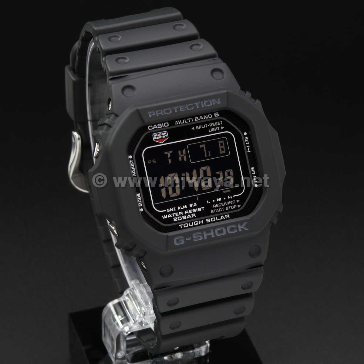 G-SHOCK】GW-M5610U-1BJF：ミワヤ本店オンラインショップ