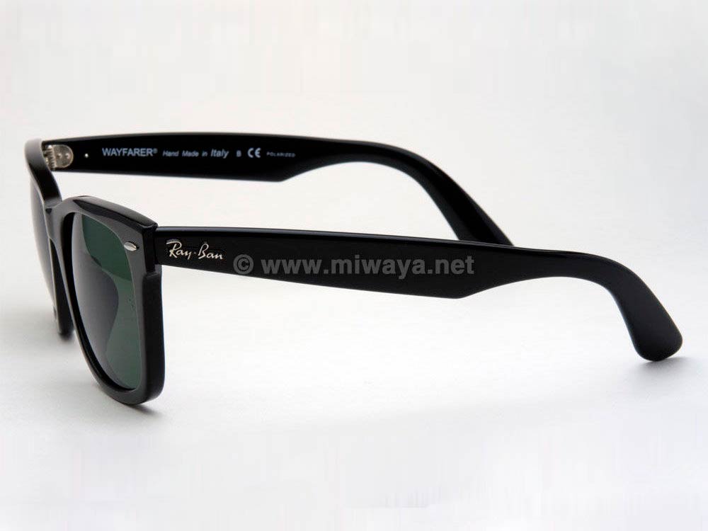 RayBan】RB2140F 901/58 52 WAYFARER（偏光）：ミワヤ本店オンライン