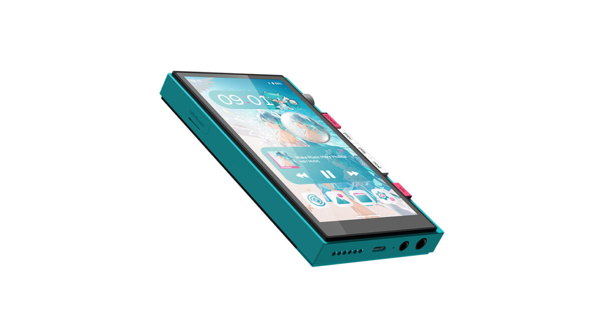 M500 Hatsune Miku Edition - HiBy -ミックスウェーブ株式会社