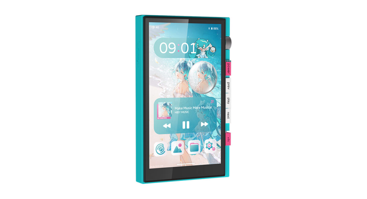 M500 Hatsune Miku Edition - HiBy -ミックスウェーブ株式会社