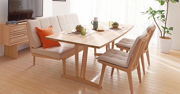 カリモクダイニングチェア CW55 - 宮田家具総本店