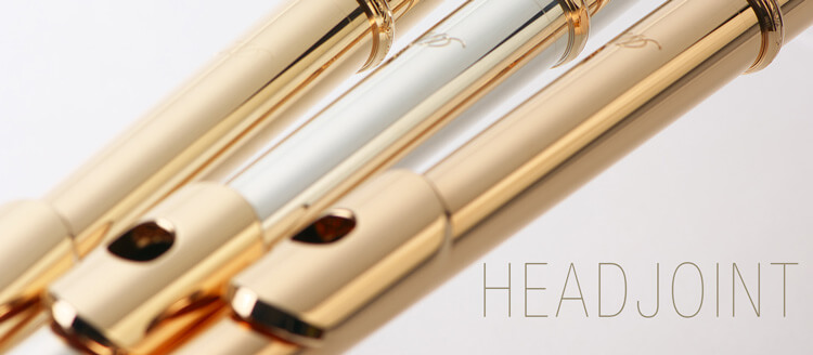 頭部管│Headjoint | ミヤザワフルート