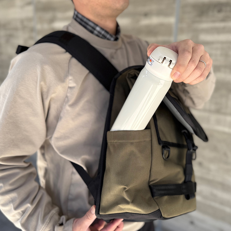 VERSATILE BACKPACK 2.0|LIFE with BICYCLE(ライフウィズバイシクル