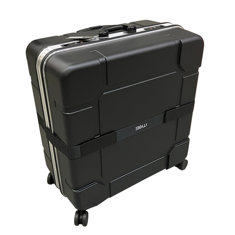 foldon case with 4 wheels|B&W International(ビーアンドダブル