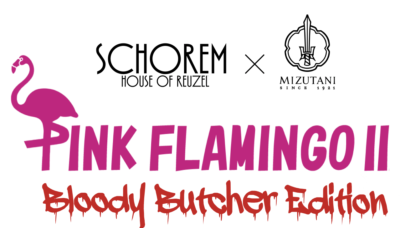 Schorem Blender Pink Flamingo – Mizutani Scissors