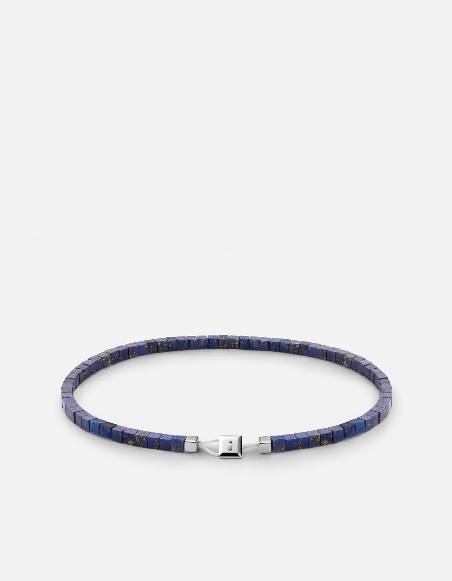 Coda Lapis Bracelet, Sterling Silver | Men's Bracelets | Miansai