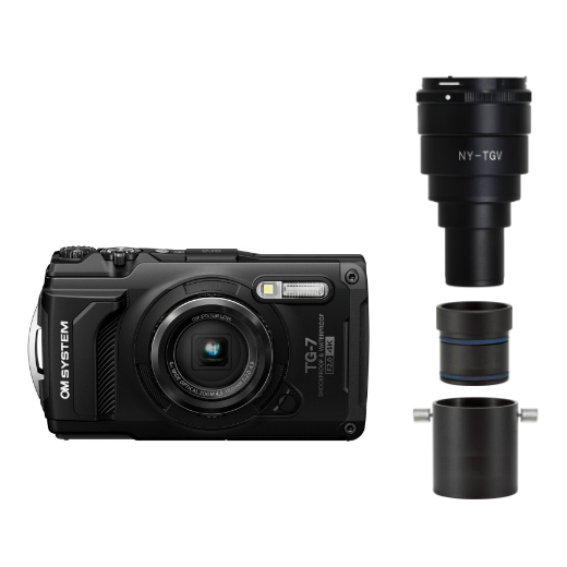 OM SYSTEM(オリンパス) 顕微鏡撮影システム TG-7スーパーシステム