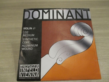 ヴァイオリン弦 DOMINANT（ドミナント） D線 4/4: その他楽器｜三木