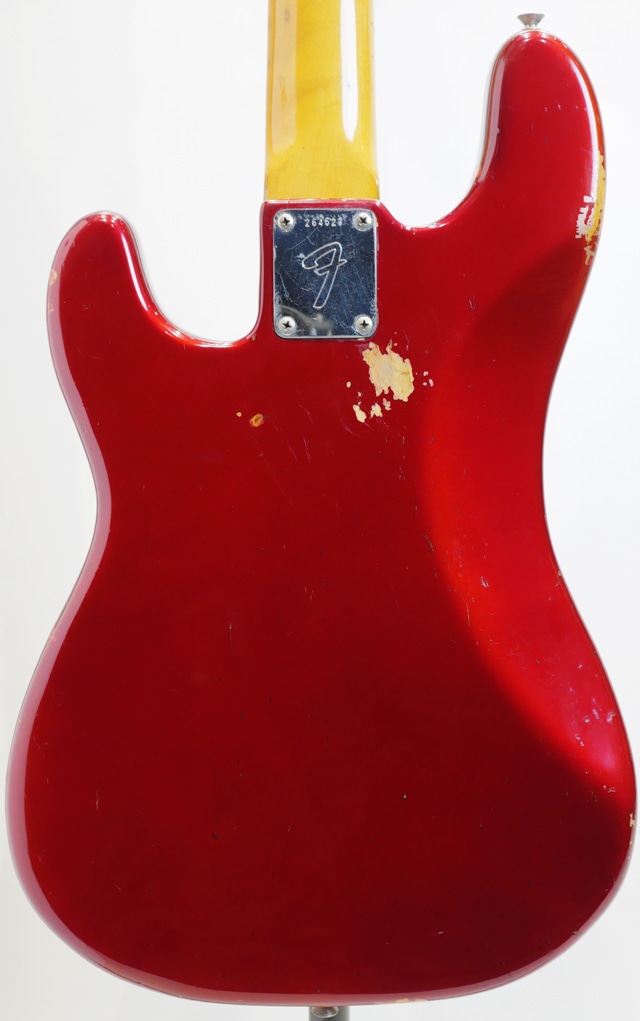 Precision Bass Candy Apple Red Mid 1970s: ベース｜三木楽器公式通販