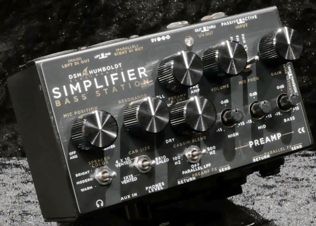 SIMPLIFIER BASS STATION: エフェクター｜三木楽器公式通販サイト