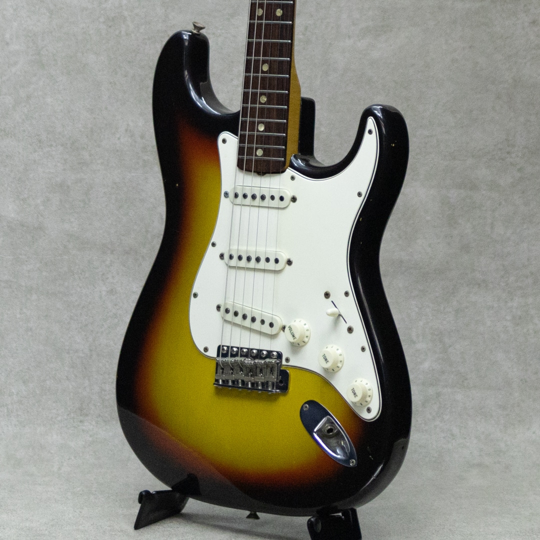 Stratocaster Sunburst / 1966: エレキギター｜三木楽器公式通販サイト