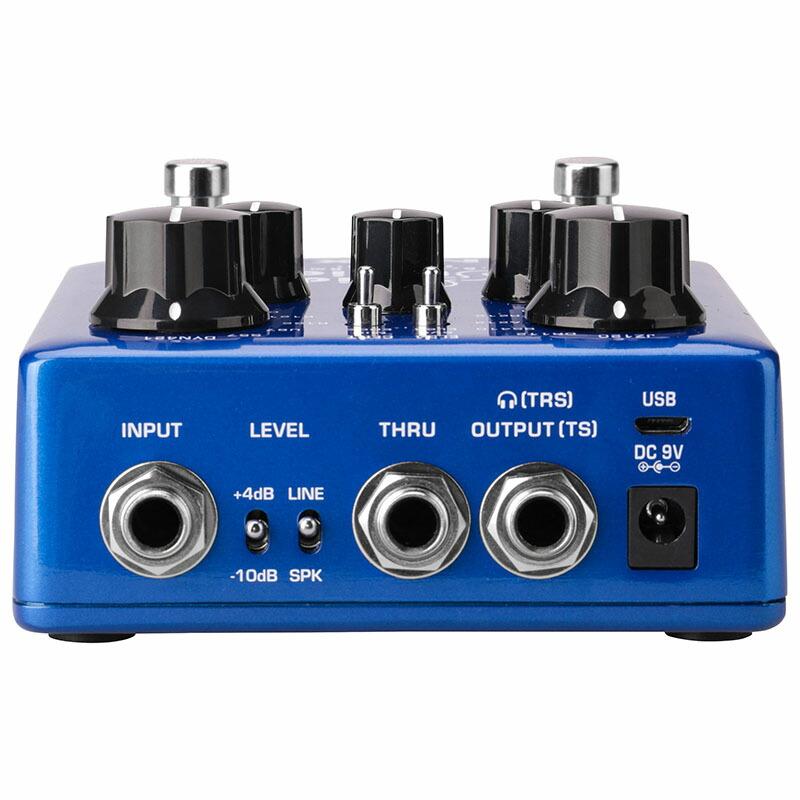 ギター エフェクター パワーアンプシミュレーター IR NUX ニュー